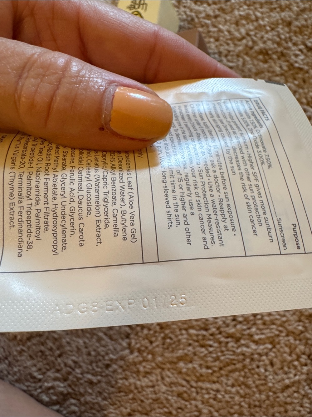Face Sun care bundle - Picture 9 of 12